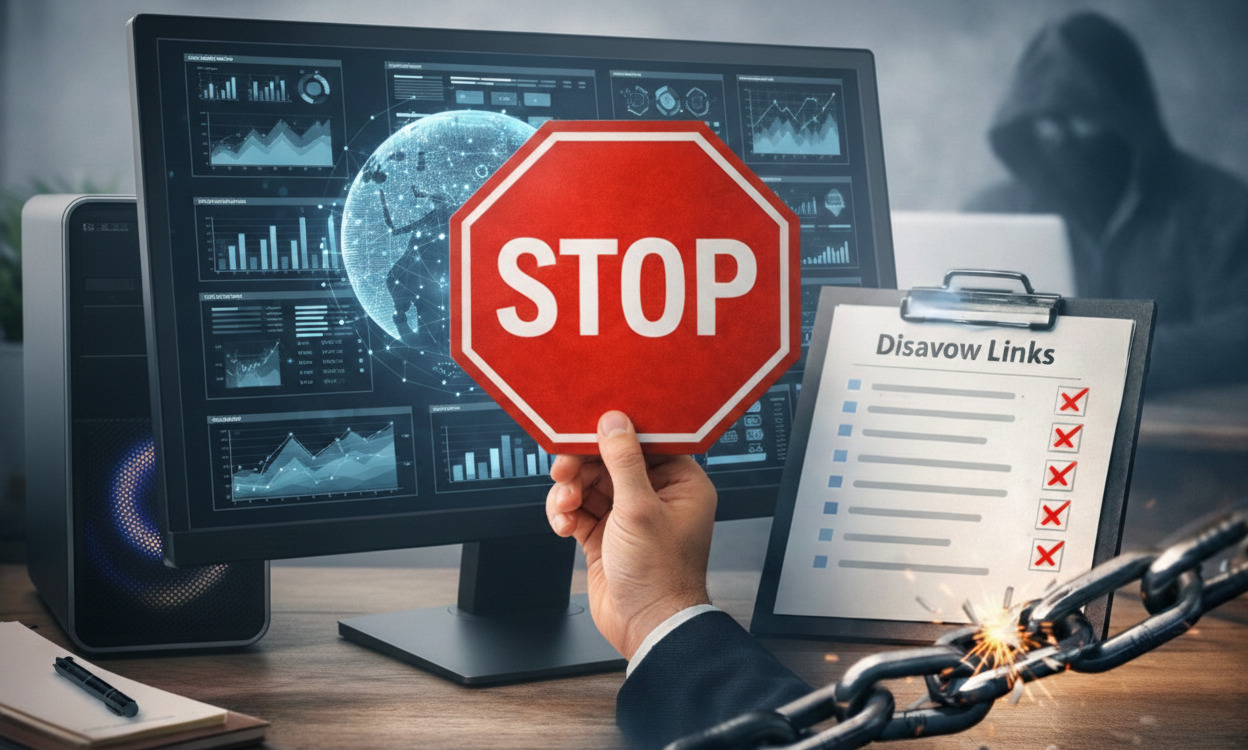 Disavow Tool Nedir? Bağlantıları Reddetme Aracı Kullanımı