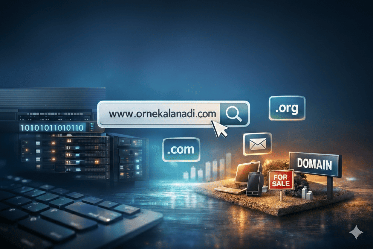 Domain Nedir? Domain Adresi Nasıl Çalışır, Nasıl Alınır?