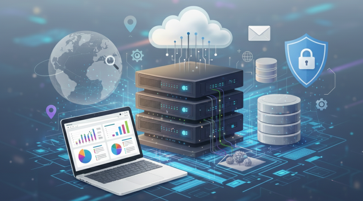 Hosting Nedir? Web Hosting Türleri Nelerdir?