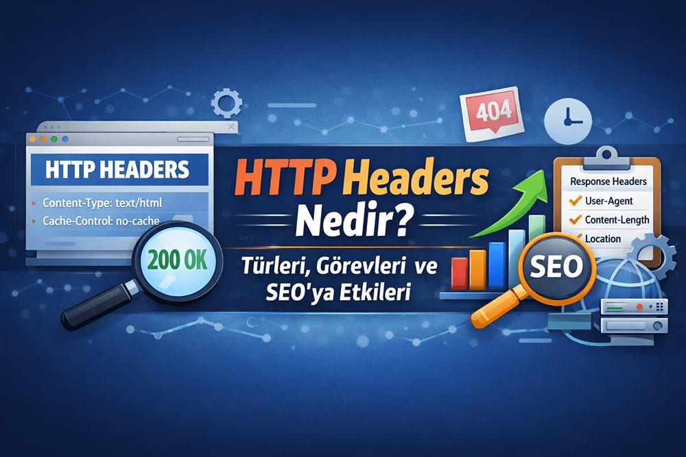 HTTP Headers Nedir? Türleri, Görevleri ve SEO’ya Etkileri